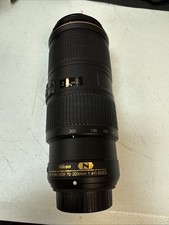 Nikon NIKKOR AF-S 70-200mm f/4 ED VR Lens