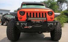 Pare chocs avant acier avec