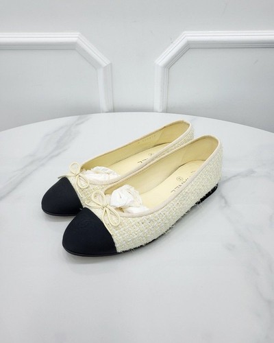 Chanel ballerines tweed - ballerines,
