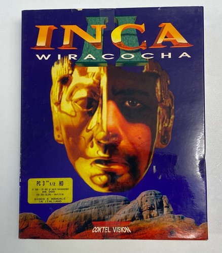 Inca wiracocha big box ita - inca, pc