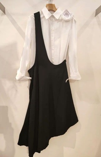 Jupe asymétrique yohji - jupe,