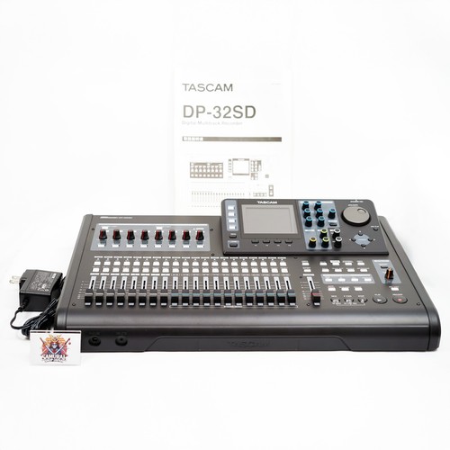 Tascam 32sd track - tascam, 32-track