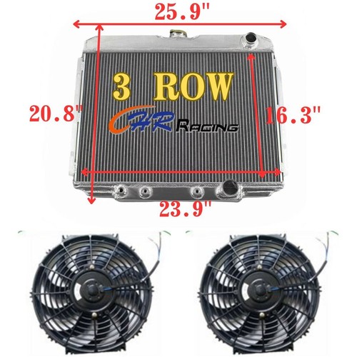 Aluminum radiator fans - aluminum, for