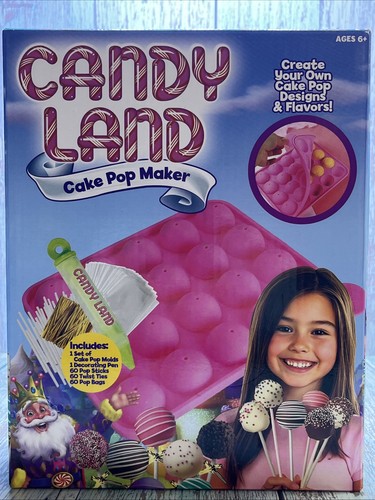 Candy land cake pop maker - cake,