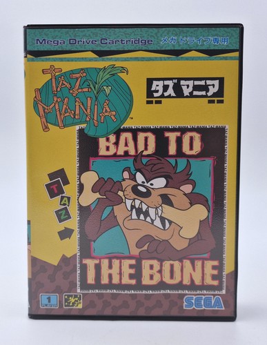 Taz mania bad the bone - the,