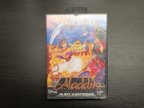 Aladdin sega mega - aladdin,