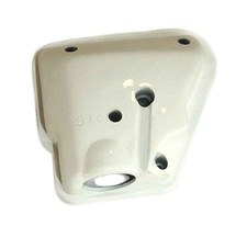 Capot de filtre a air blanc