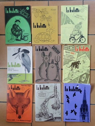 Hulotte 9 revues ecologie - hulotte,