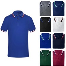 Lot de 8 pièces polo homme