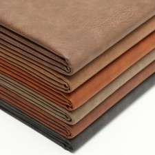 Simili Cuir Tissu Vintage DIY