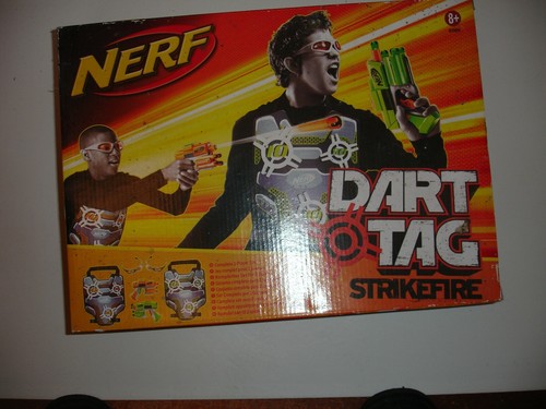 Nerf dart tag strikefire - nerf,