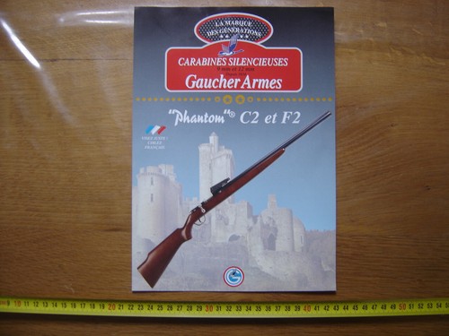 Brochure manuel gaucher armes - brochure,