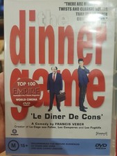 DINNER GAME - LE DINER DE CONS RARE DELETED DVD DRAMA FILM FRENCH COMEDY FILM