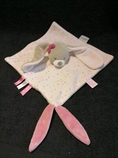 doudou plat lapin Jade et Lili