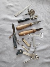 Lot Couteaux Suisses, Ouvres