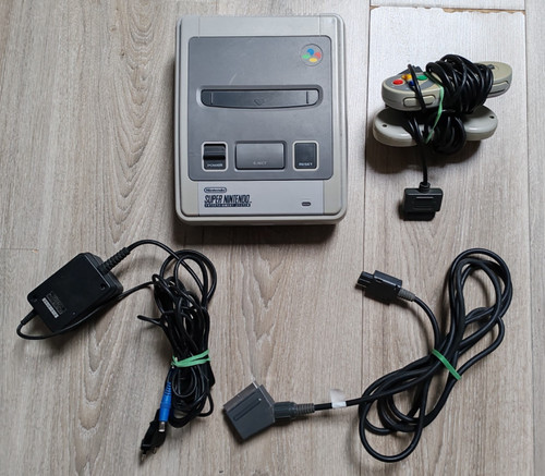 Super nintendo snes nes - super,