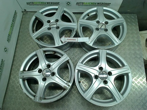 Lot jantes alliage ronal - lot, de
