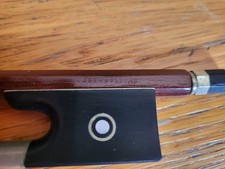 Antique czech violin bow 29" (73cm) stamped 