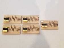 Lot of 5 Moog Polymoog Mod /