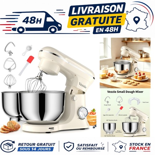 Robot pâtissier 1500w - 1500w, vezzio