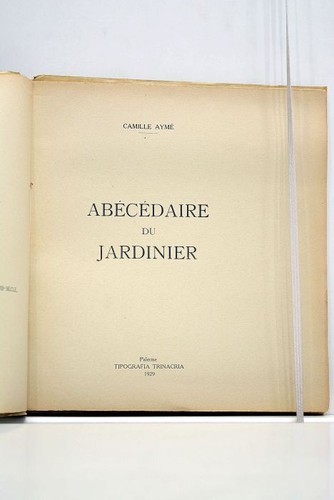 Nayme abecedaire jardinier - nayme,