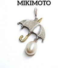 MIKIMOTO K18Silver Pearl