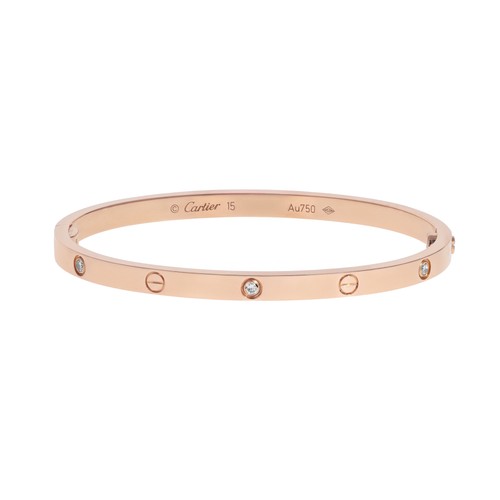 Cartier 18k rose - cartier, gold