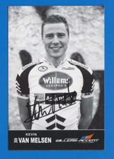 CYCLISME carte cycliste KEVIN
