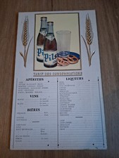 Carton publicitaire Vîntage