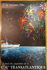 AFFICHE Compagnie Générale