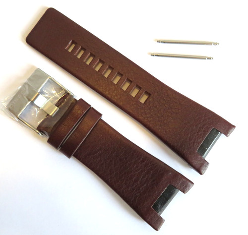 Diesel bracelet cuir - bracelet, en