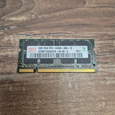 Barrette Mémoire 2GB RAM DDR2