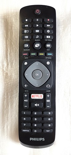 Télécommande philips - télécommande, tv