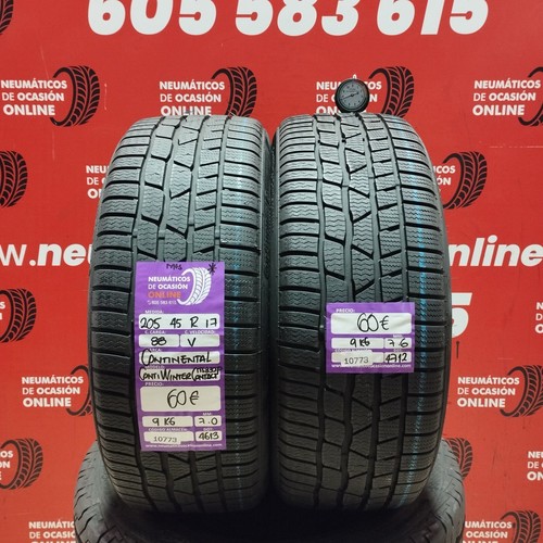 205 r17 88v continental - 88v,