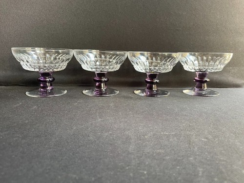 Coupes cristal taillé - coupes, en