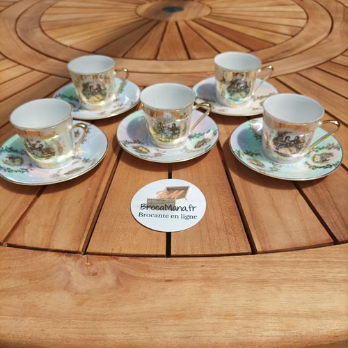 Service tasses soucoupes - service,