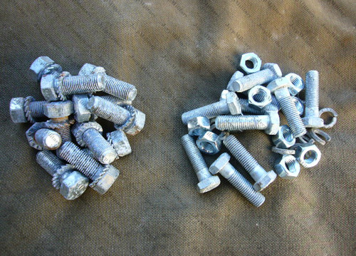 Kit vis ailes dodge - kit,