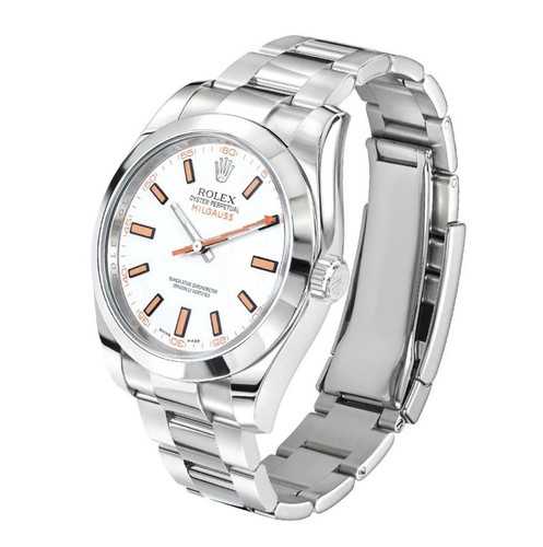 Rolex milgauss white - 👑,