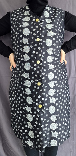 Nylon dederon smock apron - nylon,