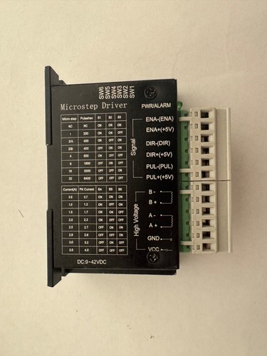 Stepper driver tb6600 max 2a - tb6600,