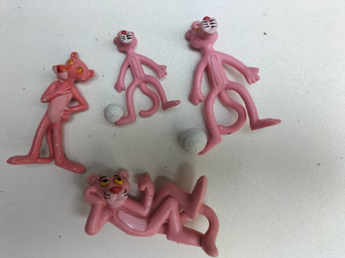 Figurine pvc panthère - pvc,