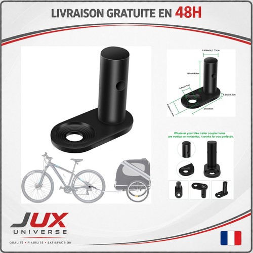 Attelage remorque vélo - remorque,