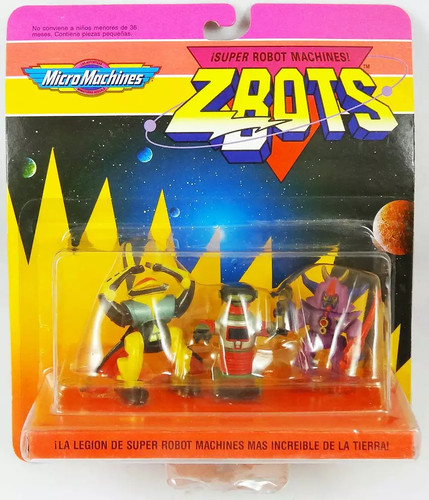 Zbots micro machines - micro,