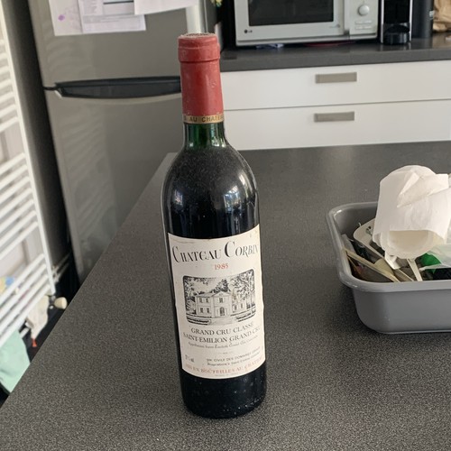 Château corbin vin rouge - château,