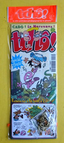 Zep titeuf tchô - zep, !