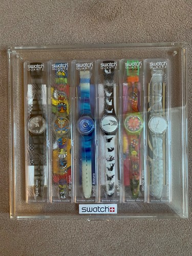 Coffret montres swatch de - coffret, 6