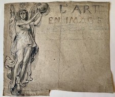 Dessin Ancien Allégorie Art