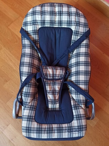 Transat bébé bleu - , modulable