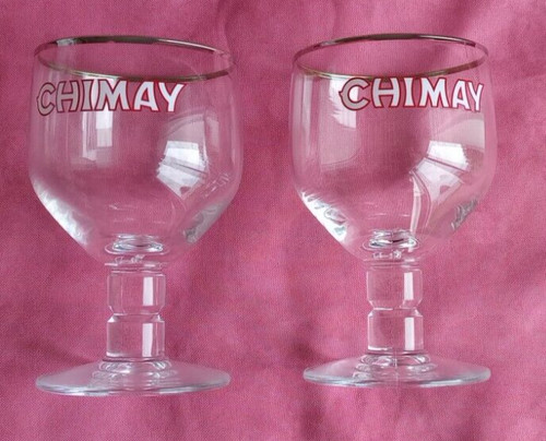Superbe paire verres à - paire,