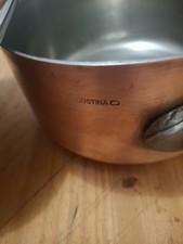 Ancienne casserole en cuivre